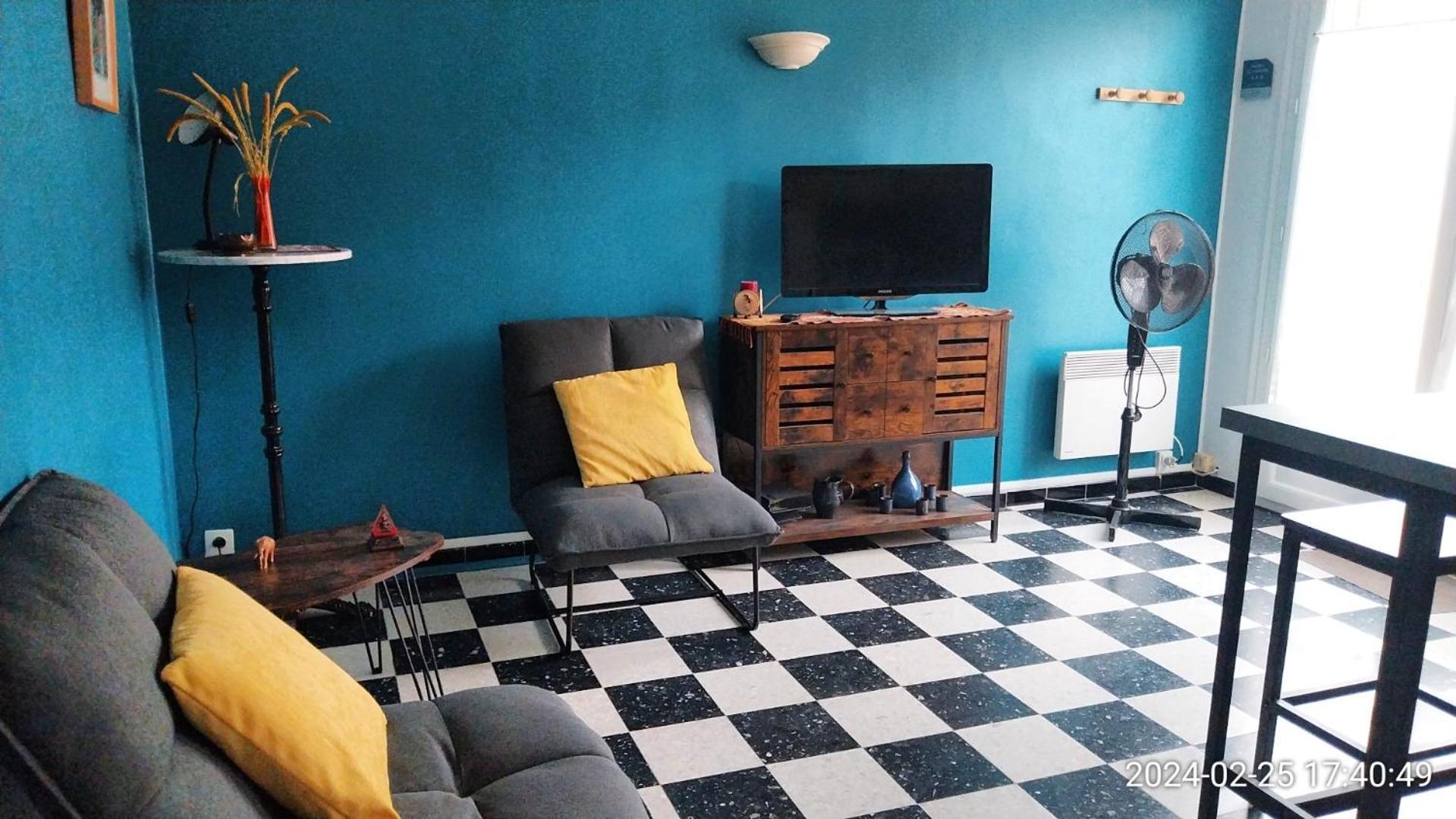 Appartement La Luciole 2 à Canet-en-Roussillon Extérieur photo